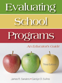 Cover image: Evaluating School Programs 3rd edition 9781412925235