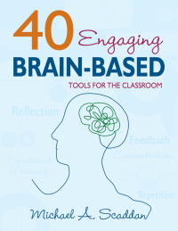 表紙画像: 40 Engaging Brain-Based Tools for the Classroom 1st edition 9781412949132