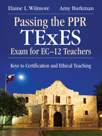 Cover image: Passing the Superintendent TExES Exam 1st edition 9781412956192