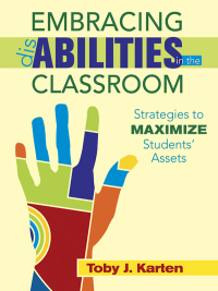 表紙画像: Embracing Disabilities in the Classroom 1st edition 9781412957694