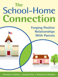 Imagen de portada: The School-Home Connection 1st edition 9781412968645