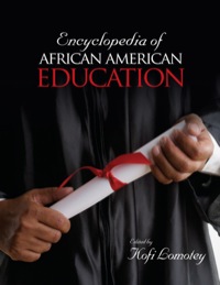 صورة الغلاف: Encyclopedia of African American Education 1st edition 9781412940504