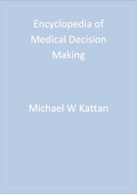 Imagen de portada: Encyclopedia of Medical Decision Making 1st edition 9781412953726