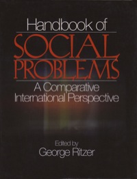 表紙画像: Handbook of Social Problems 1st edition 9780761926108