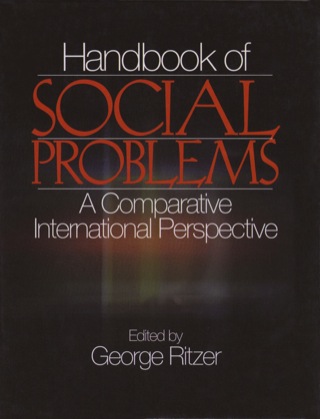 Titelbild: Handbook of Social Problems 1st edition 9780761926108