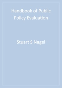 Imagen de portada: Handbook of Public Policy Evaluation 1st edition 9780761923749
