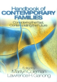 Imagen de portada: Handbook of Contemporary Families 1st edition 9780761927136