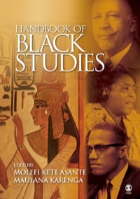 Imagen de portada: Handbook of Black Studies 1st edition 9780761928409