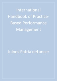 Imagen de portada: International Handbook of Practice-Based Performance Management 1st edition 9781412940122