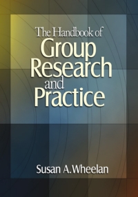 Imagen de portada: The Handbook of Group Research and Practice 1st edition 9780761929581