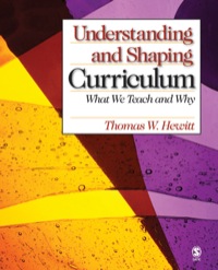 Cover image: Understanding and Shaping Curriculum 1st edition 9780761928683