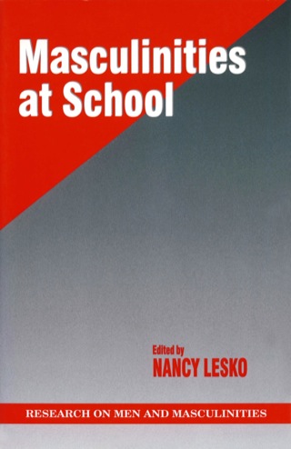 Cover image: Masculinities at School 1st edition 9780761914945
