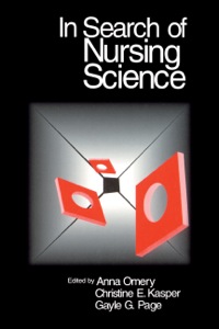 Imagen de portada: In Search of Nursing Science 1st edition 9780803950948