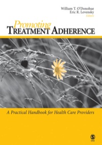 Omslagafbeelding: Promoting Treatment Adherence 1st edition 9781412944823