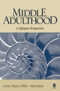 Imagen de portada: Middle Adulthood 1st edition 9780761988533
