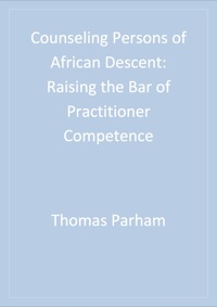 صورة الغلاف: Counseling Persons of African Descent 1st edition 9780803953468