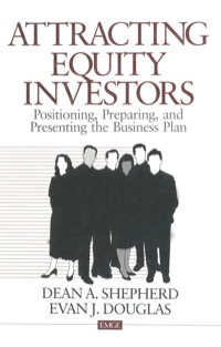 Imagen de portada: Attracting Equity Investors 1st edition 9780761914778