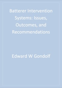 Imagen de portada: Batterer Intervention Systems 1st edition 9780761916628