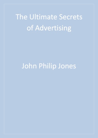 Cover image: The Ultimate Secrets of Advertising 1st edition 9780761922445