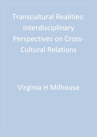 Cover image: Transcultural Realities 1st edition 9780761923763