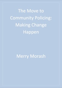 Imagen de portada: The Move to Community Policing 1st edition 9780761924722