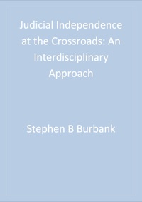 Cover image: Judicial Independence at the Crossroads 1st edition 9780761926566