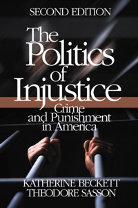 Imagen de portada: The Politics of Injustice 2nd edition 9780761929949