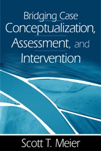 Imagen de portada: Bridging Case Conceptualization, Assessment, and Intervention 1st edition 9780761923688