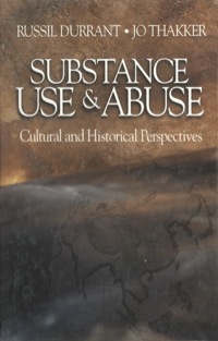 صورة الغلاف: Substance Use and Abuse 1st edition 9780761923411
