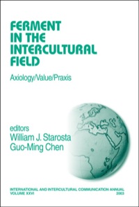 Immagine di copertina: Ferment in the Intercultural Field 1st edition 9780761929031