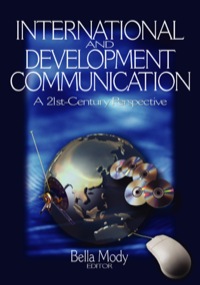Cover image: International and Development Communication 1st edition 9780761929017