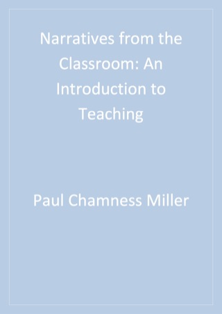 Imagen de portada: Narratives from the Classroom 1st edition 9781412904070