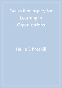 Cover image: Evaluative Inquiry for Learning in Organizations 1st edition 9780761904540