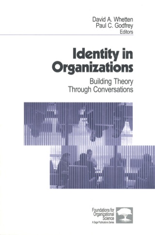 صورة الغلاف: Identity in Organizations 1st edition 9780761909477