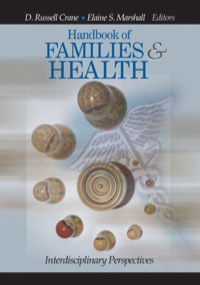 Cover image: Handbook of Families and Health 1st edition 9780761930419