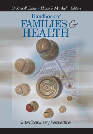 Cover image: Handbook of Families and Health 1st edition 9780761930419