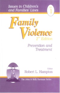 صورة الغلاف: Family Violence 2nd edition 9780761906650