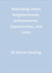 Imagen de portada: Rebuilding Urban Neighborhoods 1st edition 9780761906926