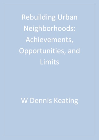 Immagine di copertina: Rebuilding Urban Neighborhoods 1st edition 9780761906926