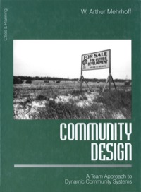 Imagen de portada: Community Design 1st edition 9780761905967