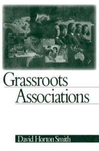 Cover image: Grassroots Associations 1st edition 9780803959934