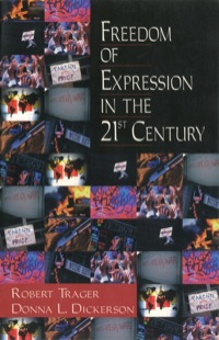 Cover image: Freedom of Expression in the 21st Century 1st edition 9780803990852