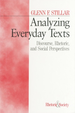 Cover image: Analyzing Everyday Texts 1st edition 9780761900603