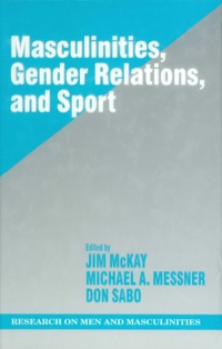Imagen de portada: Masculinities, Gender Relations, and Sport 1st edition 9780761912712