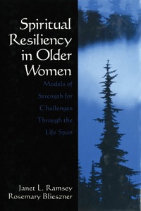 Cover image: Spiritual Resiliency in Older Women 1st edition 9780761912767