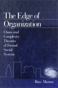 Cover image: The Edge of Organization 1st edition 9780761912668
