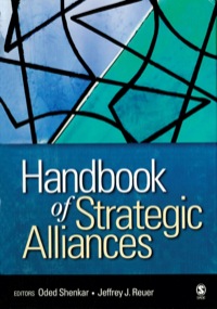 Cover image: Handbook of Strategic Alliances 1st edition 9780761988632
