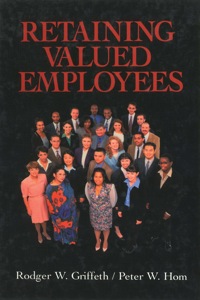 表紙画像: Retaining Valued Employees 1st edition 9780761913061