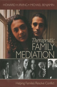 表紙画像: Therapeutic Family Mediation 1st edition 9780761923138