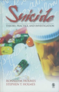 Cover image: Suicide 1st edition 9781412910095